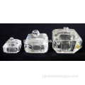 wedding favor Glass Jewellery Boxes, crystal Jewellery Boxes